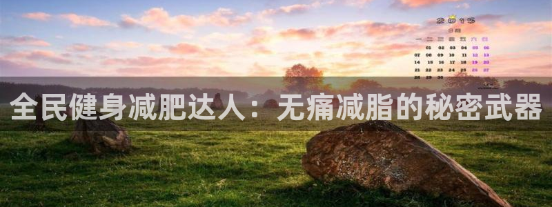 凯时APP官网首页：全民健身减肥达人：无痛减脂的秘密武器