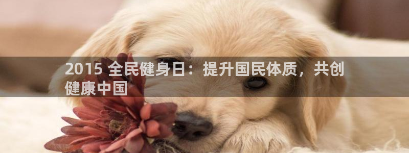 尊龙d88官网登录苹果版下载：2015 全民健身日：提升