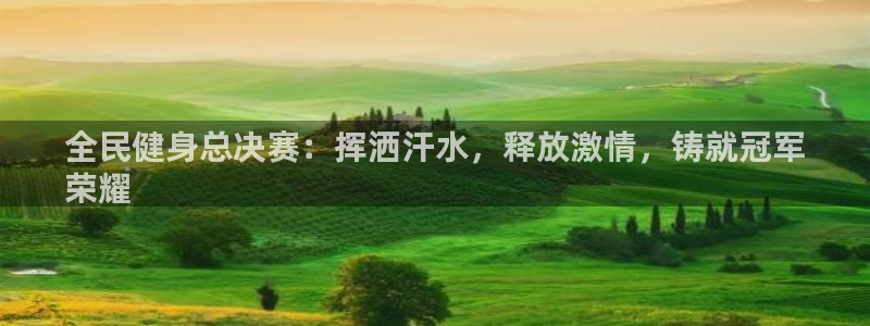 尊龙官方平台：全民健身总决赛：挥洒汗水，释放激情，铸就冠