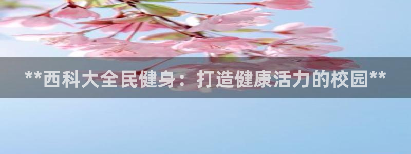 尊龙官网在哪里：**西科大全民健身：打造健康活力的校园*