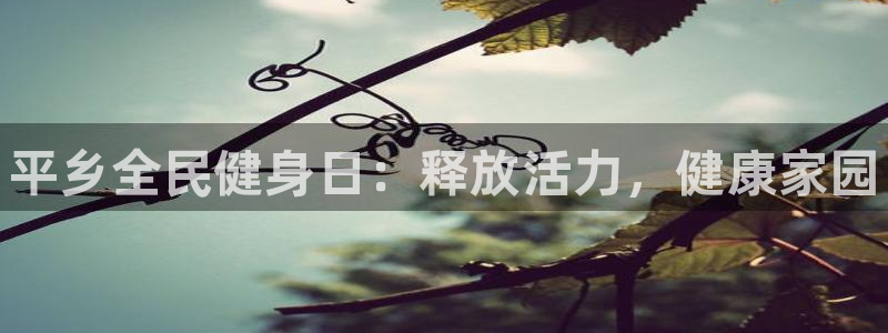 尊龙游戏官网：平乡全民健身日：释放活力，健康家园